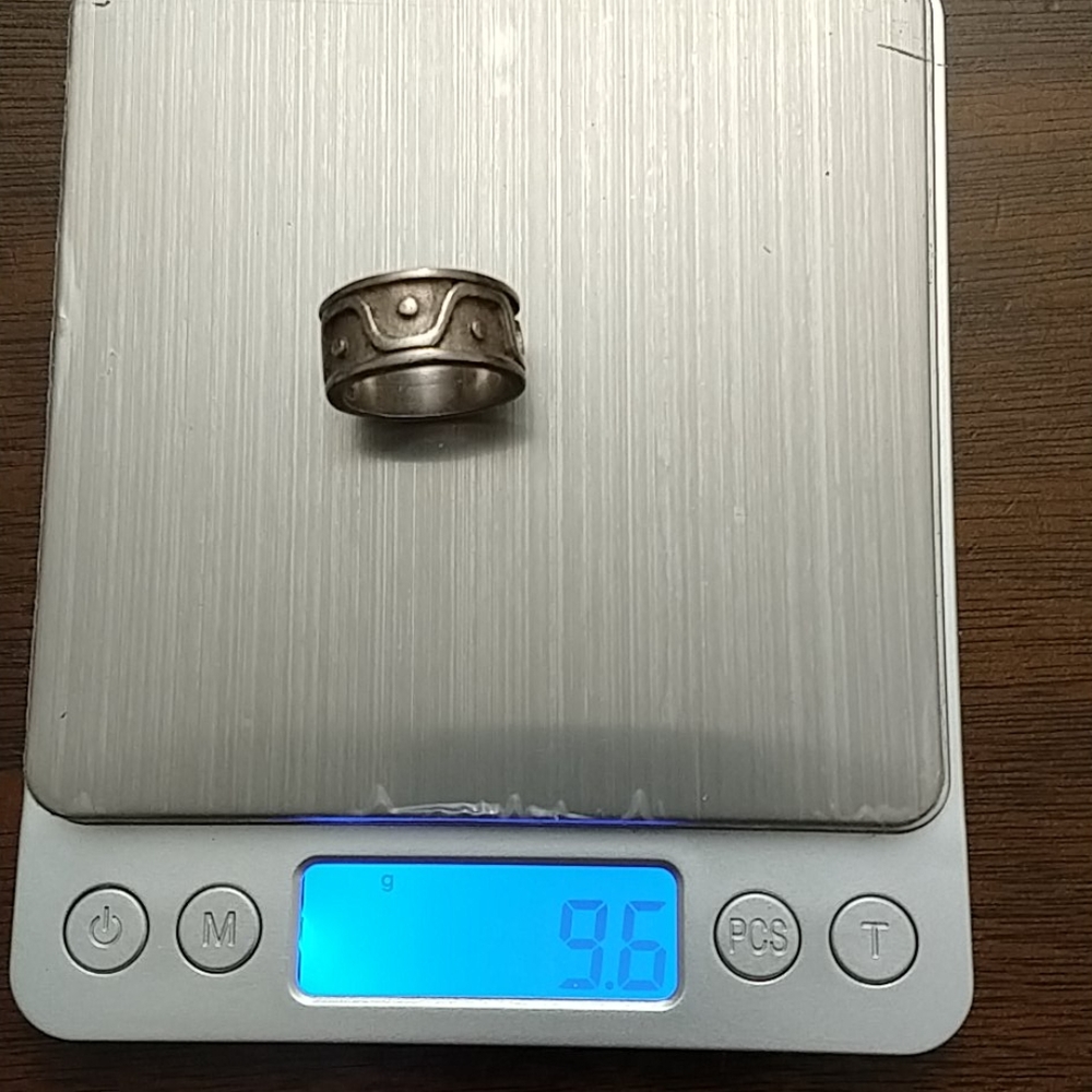 Vintage 925 Solid Silver Ring - image 1